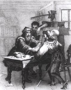 The Invention of Printing, 1827 by Gabriel Christophe Guerin